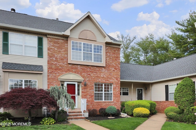 62 Cohasset Ct, Holmdel, NJ 07733 - multi unit property featuring brick siding and roof with shingles