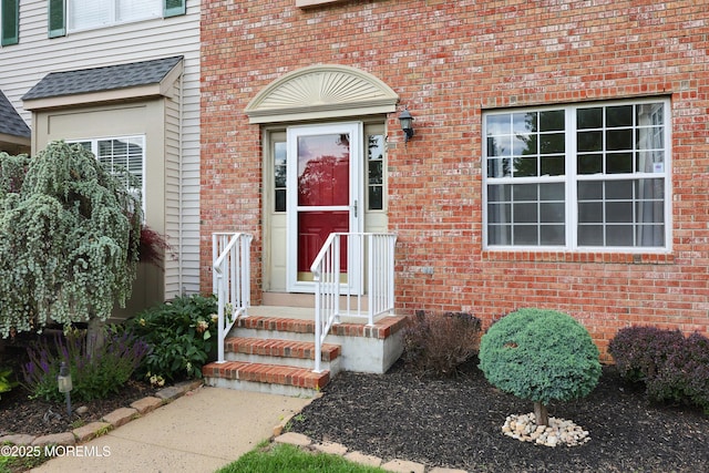 62 Cohasset Ct, Holmdel, NJ 07733 - entrance to property with brick siding