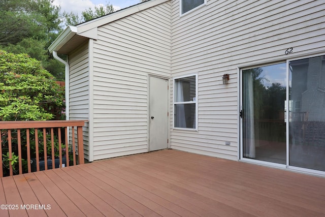 62 Cohasset Ct, Holmdel, NJ 07733 - view of deck