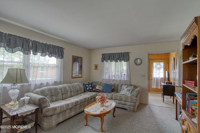 186 Laurel Pl Unit B, Whiting, NJ 08759 - carpeted living area with plenty of natural light
