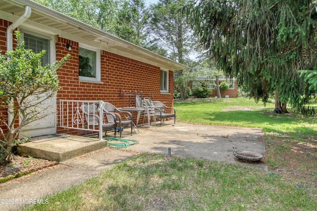 186 Laurel Pl Unit B, Whiting, NJ 08759 - view of patio / terrace
