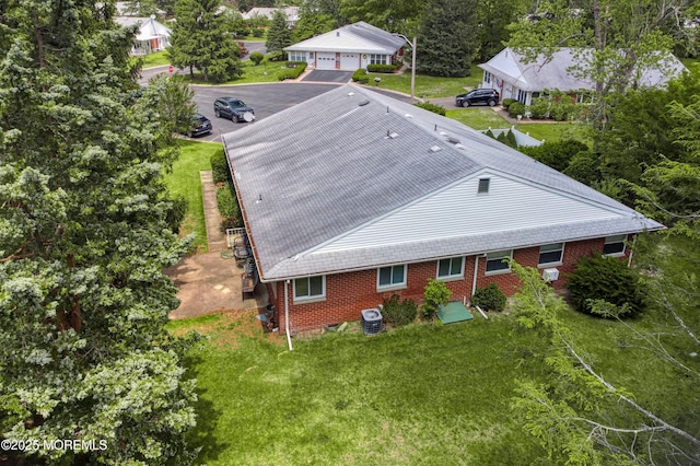 186 Laurel Pl Unit B, Whiting, NJ 08759 - view from above of property with a tree filled landscape