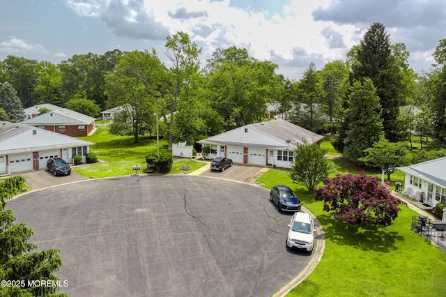 186 Laurel Pl Unit B, Whiting, NJ 08759 - bird's eye view of a tree filled landscape