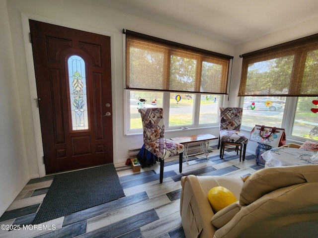 10-A Snowberry Ln, Whiting, NJ 08759 - entryway with light wood-style flooring