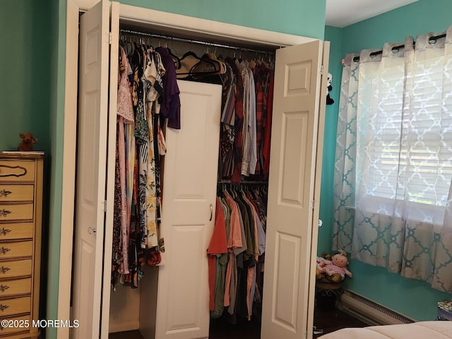 10-A Snowberry Ln, Whiting, NJ 08759 - closet featuring a baseboard radiator