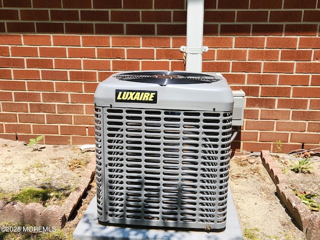 10-A Snowberry Ln, Whiting, NJ 08759 - exterior view of central air condition unit