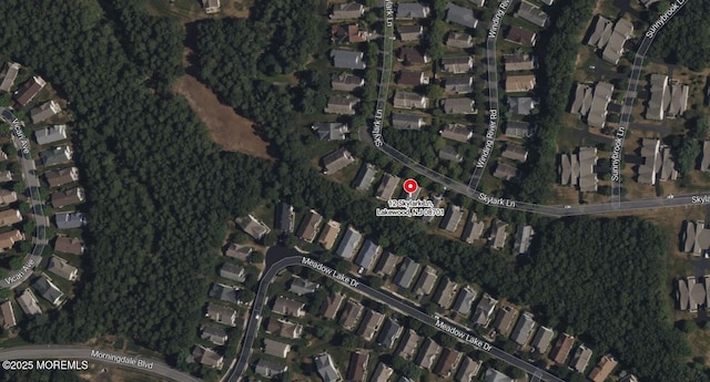 12 Skylark Ln, Lakewood, NJ 08701 - aerial map of property and surrounding area