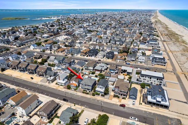 7 Brown Ave, Lavallette, NJ 08735 - view of property location featuring expansive coastline and nearby suburban area