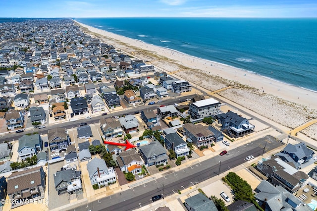 7 Brown Ave, Lavallette, NJ 08735 - view of property location featuring expansive coastline and nearby suburban area