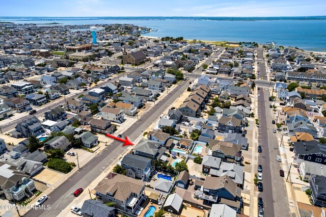 7 Brown Ave, Lavallette, NJ 08735 - view of property location with nearby suburban area and a large body of water