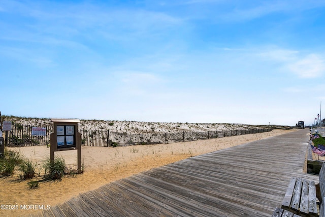 7 Brown Ave, Lavallette, NJ 08735 - view of dock area