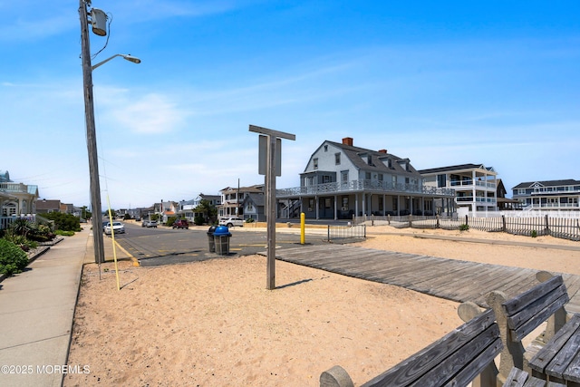 7 Brown Ave, Lavallette, NJ 08735 - view of property's community featuring a residential view