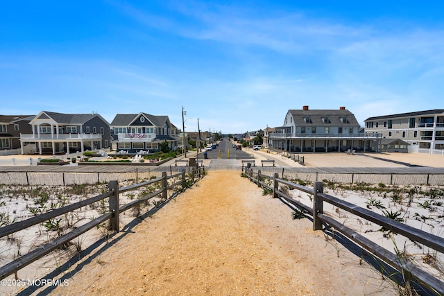 7 Brown Ave, Lavallette, NJ 08735 - view of road with a residential view
