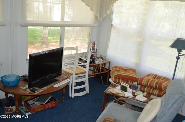 38 Sheffield Dr, Forked River, NJ 08731 - living room featuring carpet