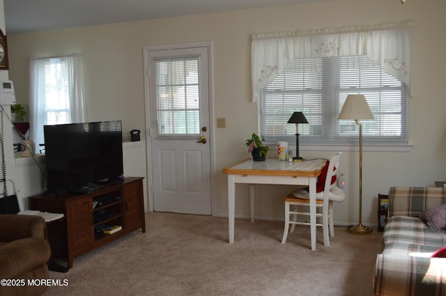 38 Sheffield Dr, Forked River, NJ 08731 - living room featuring plenty of natural light and carpet