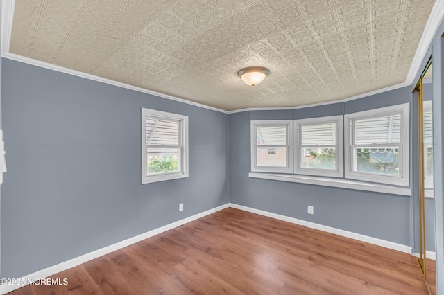 23 Southwind Cir, Jackson, NJ 08527 - spare room with an ornate ceiling, wood finished floors, crown molding, and baseboards