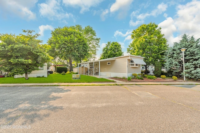 23 Southwind Cir, Jackson, NJ 08527 - manufactured / mobile home with a front lawn