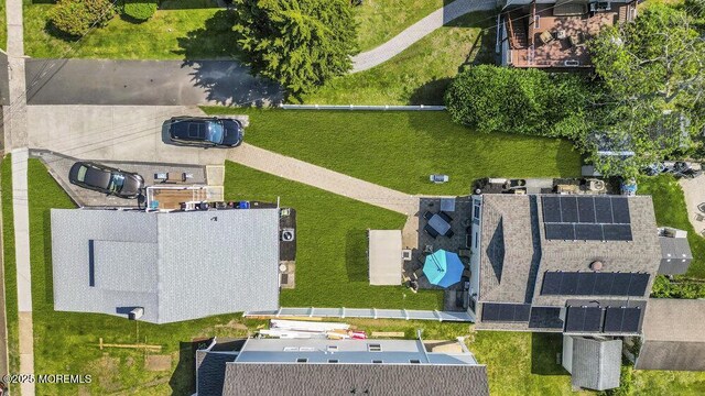 1208 Pine Tree Way, Belmar, NJ 07719 - drone / aerial view