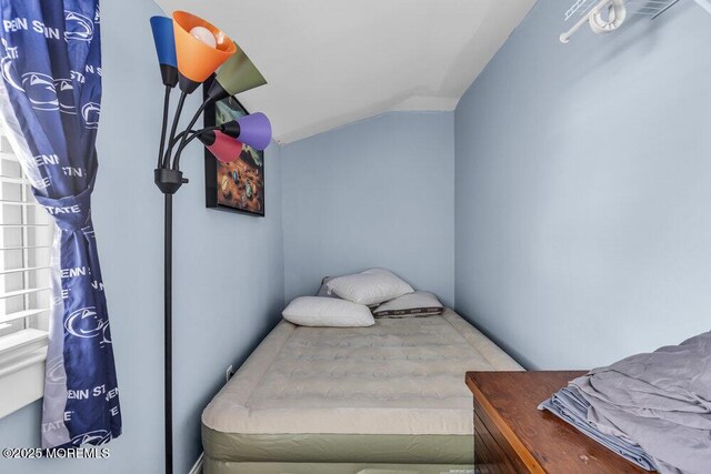 1208 Pine Tree Way, Belmar, NJ 07719 - bedroom with lofted ceiling