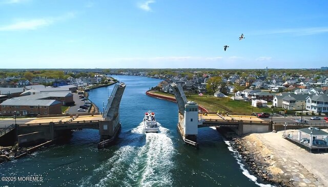 1208 Pine Tree Way, Belmar, NJ 07719 - water view featuring nearby suburban area