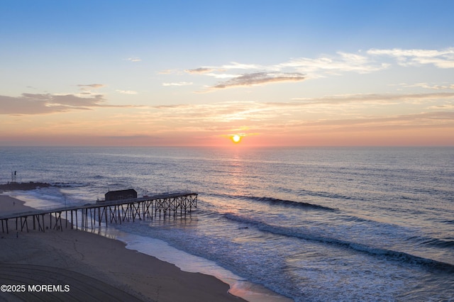 1208 Pine Tree Way, Belmar, NJ 07719 - water view with local beach