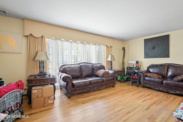 1920 W Lake Ave, Neptune Township, NJ 07753 - living area with wood finished floors