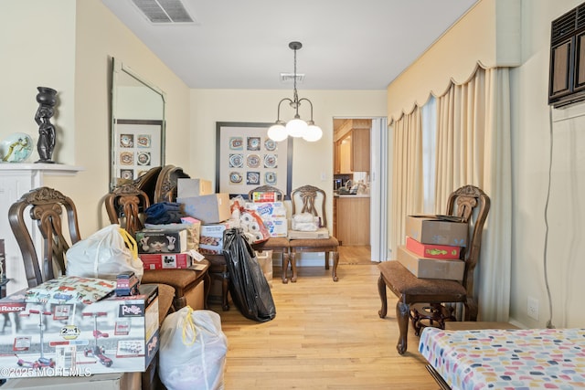 1920 W Lake Ave, Neptune Township, NJ 07753 - dining space with light wood-type flooring