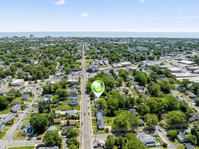 1920 W Lake Ave, Neptune Township, NJ 07753 - drone / aerial view of a large body of water