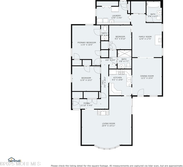 1920 W Lake Ave, Neptune Township, NJ 07753 - floor plan / room layout
