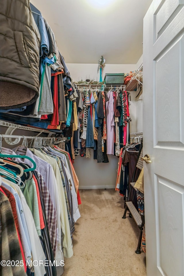 326 Sloan Ct, Matawan, NJ 07747 - spacious closet featuring carpet