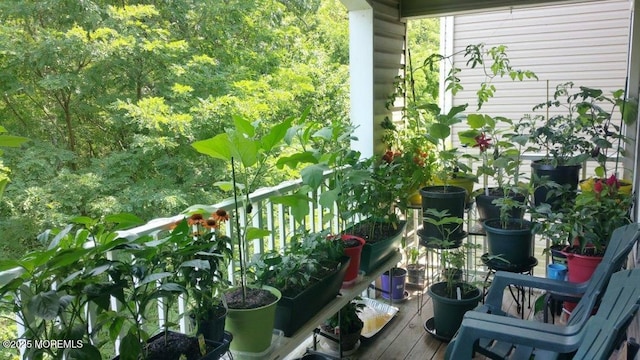 326 Sloan Ct, Matawan, NJ 07747 - view of balcony