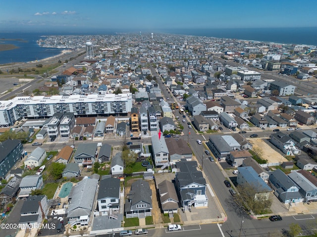 305 Franklin Ave, Seaside Heights, NJ 08751 - aerial view of property's location featuring a large body of water and nearby suburban area