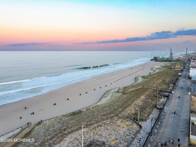 305 Franklin Ave, Seaside Heights, NJ 08751 - water view with local beach