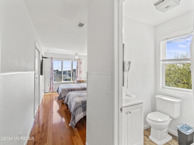 305 Franklin Ave, Seaside Heights, NJ 08751 - bedroom featuring hardwood / wood-style floors