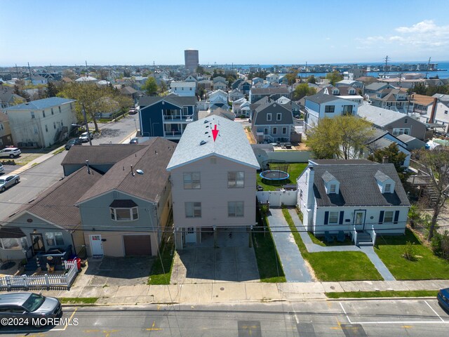 305 Franklin Ave, Seaside Heights, NJ 08751 - aerial view of residential area