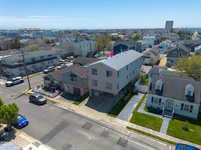 305 Franklin Ave, Seaside Heights, NJ 08751 - aerial perspective of suburban area