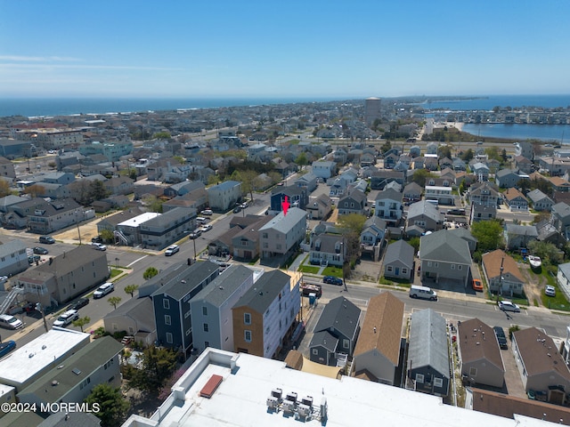 305 Franklin Ave, Seaside Heights, NJ 08751 - aerial perspective of suburban area featuring a nearby body of water