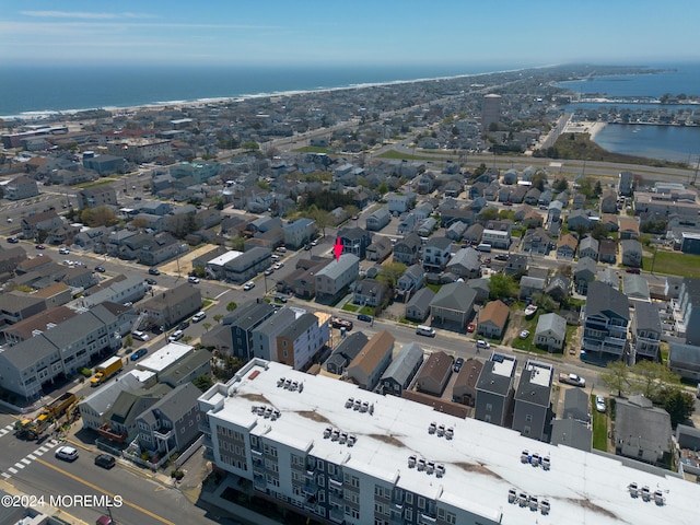 305 Franklin Ave, Seaside Heights, NJ 08751 - drone / aerial view of a nearby body of water