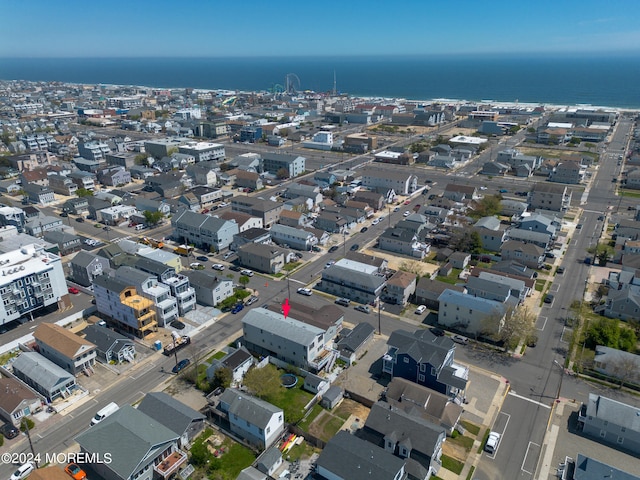 305 Franklin Ave, Seaside Heights, NJ 08751 - aerial view of property's location with a large body of water