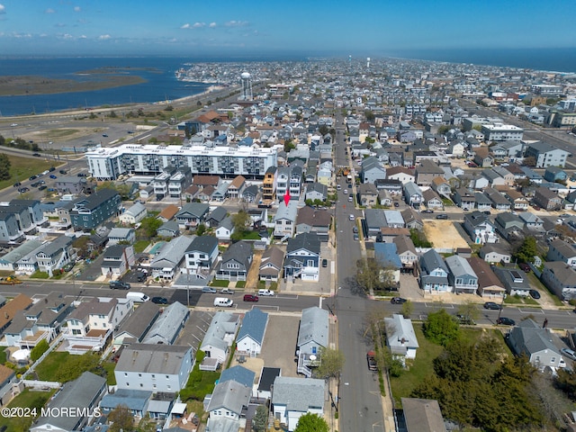 305 Franklin Ave, Seaside Heights, NJ 08751 - aerial overview of property's location with nearby suburban area