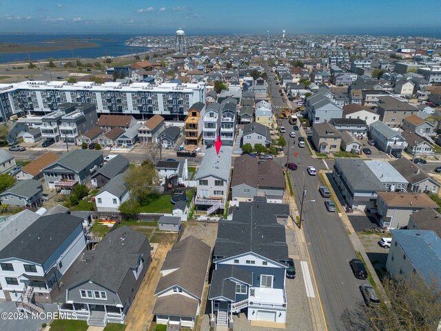 305 Franklin Ave, Seaside Heights, NJ 08751 - aerial perspective of suburban area