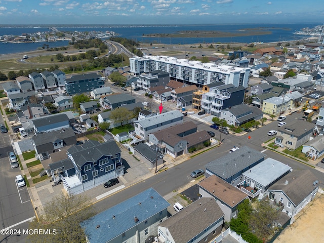 305 Franklin Ave, Seaside Heights, NJ 08751 - aerial perspective of suburban area