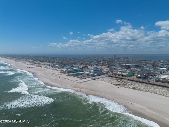 305 Franklin Ave, Seaside Heights, NJ 08751 - bird's eye view of expansive beach