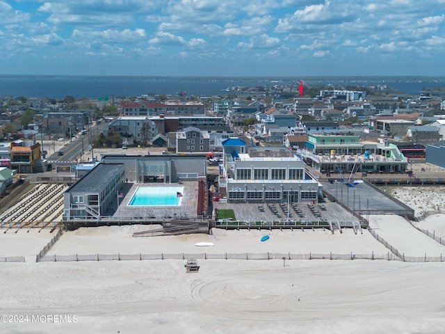 305 Franklin Ave, Seaside Heights, NJ 08751 - aerial view of a pool area