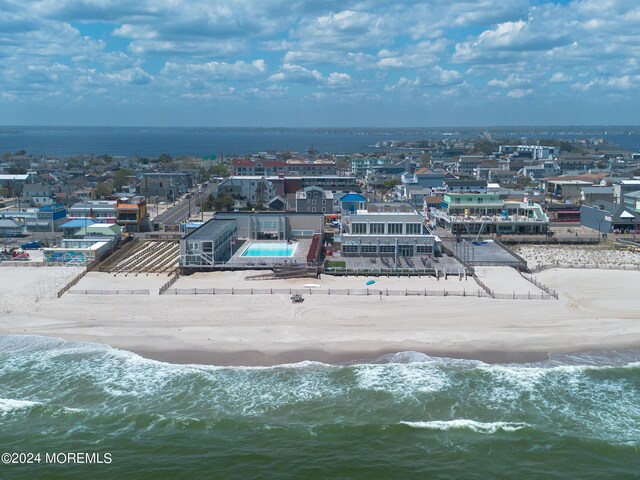305 Franklin Ave, Seaside Heights, NJ 08751 - aerial view of expansive beach