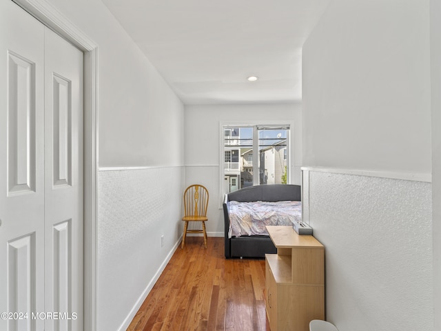 305 Franklin Ave, Seaside Heights, NJ 08751 - bedroom featuring wood finished floors and recessed lighting