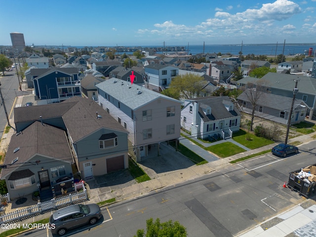 305 Franklin Ave, Seaside Heights, NJ 08751 - aerial view of residential area with a large body of water