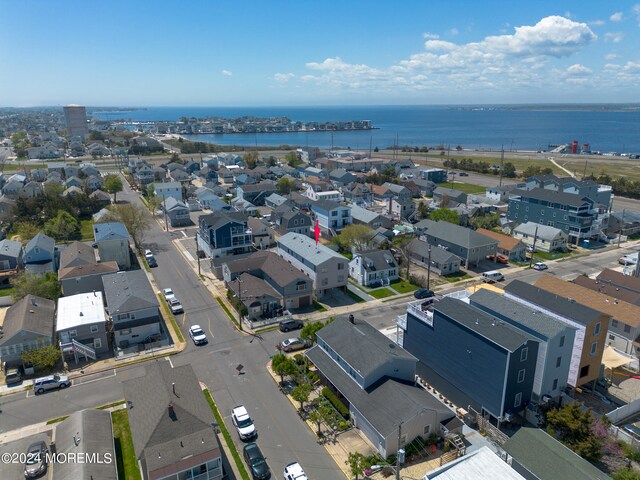 305 Franklin Ave, Seaside Heights, NJ 08751 - aerial view of residential area featuring a large body of water
