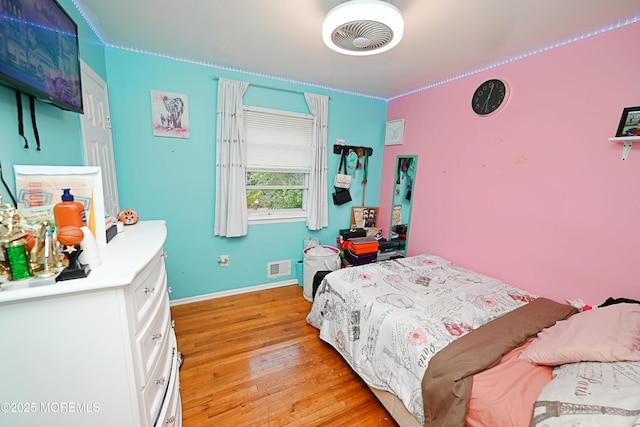 8 Michelle Ave, South Amboy, NJ 08879 - bedroom featuring light wood-type flooring and baseboards