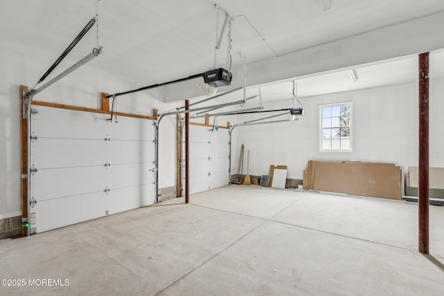 559 Holmdel Rd, Hazlet, NJ 07730 - garage with a garage door opener